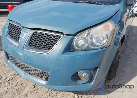 2009 Pontiac Vibe Gt из США, поврежденный, VIN 5Y2SR67089Z451144